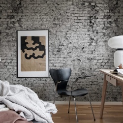 Fototapet, Barcelona, Grey, Rebel Walls
