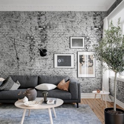 Fototapet, Barcelona, Grey, Rebel Walls - Img 7