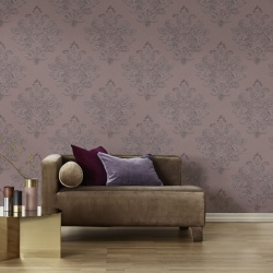 Fototapet, Baroque Pearl, Pink, Rebel Walls