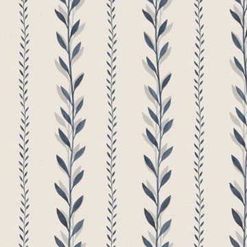 Fototapet, Bayleaf Stripe, Blue, Rebel Walls - Img 2