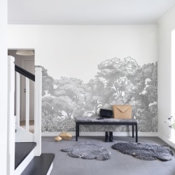 Fototapet, Bellewood, Grey Toile, Rebel Walls - Img 3