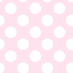 Fototapet, Big Dots, Pink, Rebel Walls - Img 5