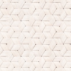 Fototapet, Birch Bark Braids, White, repetitiv, Rebel Walls - Img 2