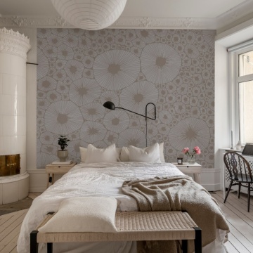 Fototapet, Bold Coral, Gray, Rebel Walls - Img 3