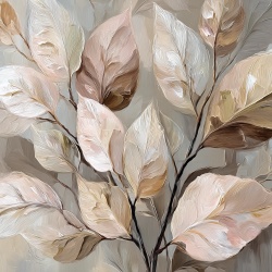 Fototapet Botanic Beige Naturel Ivresse Rêve BNI200