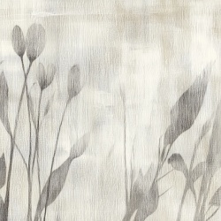 Fototapet Botanic Beige Naturel Voisin Rêve BNV203