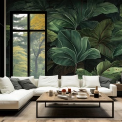 Fototapet Botanic Bosquet Heleine Rêve BH105 - Img 2