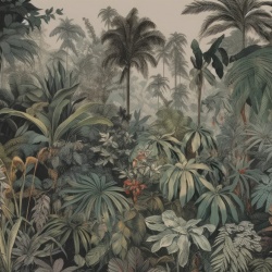 Fototapet Botanic Bosquet Tikal Rêve BT108