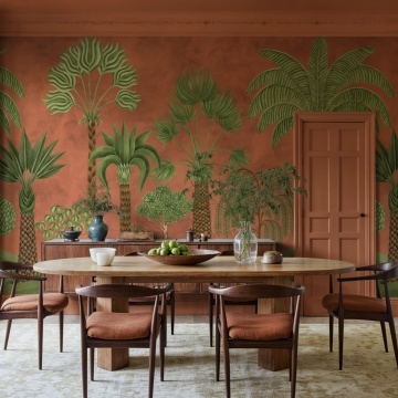 Fototapet, Botanical Bliss, Rust, Rebel Walls - Img 3