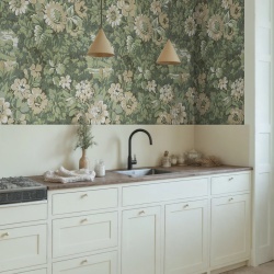 Fototapet, Botanical Manor, Peach, Rebel Walls