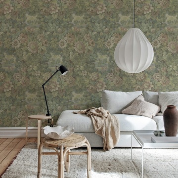 Fototapet, Botanical Manor, Soft, Rebel Walls - Img 3