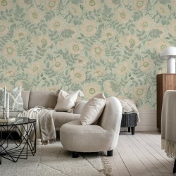 Fototapet, Briar Bloom, Pastel, Rebel Walls