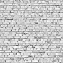 Fototapet, Brick Wall, White, Rebel Walls - Img 7
