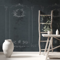 Fototapet Brindille Stucco Dark, VLAdiLA