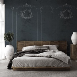 Fototapet Brindille Stucco Dark, VLAdiLA - Img 3