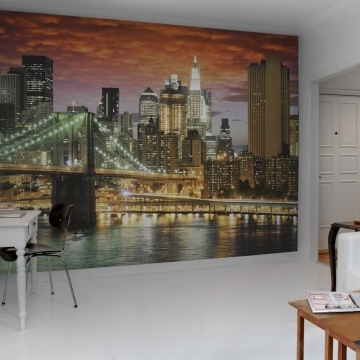 Fototapet, Brooklyn Bridge, Rebel Walls - Img 3