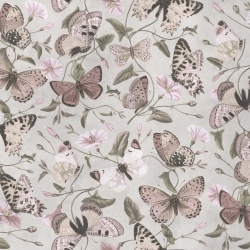 Fototapet, Butterflies, Pastel, Rebel Walls - Img 6