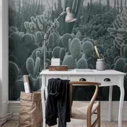 Fototapet, Cacti, Rebel Walls