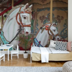 Fototapet, Carousel, Rebel Walls