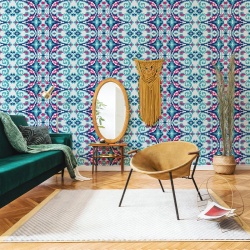 Fototapet Carpetă (bleu), VLAdiLA
