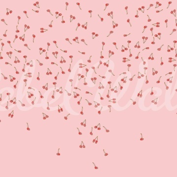 Fototapet, Cherry Dice, Pink, Rebel Walls - Img 2