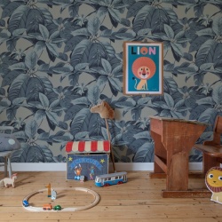 Fototapet, Chestnut, Blue, Rebel Walls - Img 3