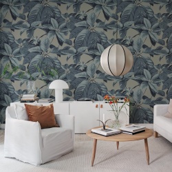 Fototapet, Chestnut, Blue, Rebel Walls