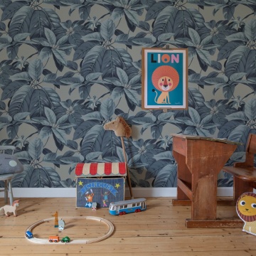 Fototapet, Chestnut, Blue, Rebel Walls - Img 3