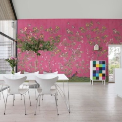Fototapet, Chinoiserie Chic, Fuchsia, Rebel Walls - Img 6