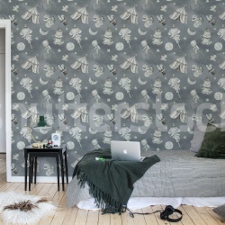 Fototapet, Circus Dream, Gray, Rebel Walls - Img 3