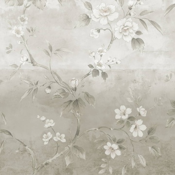 Fototapet, Concrete Flowers, Beige, Rebel Walls - Img 2