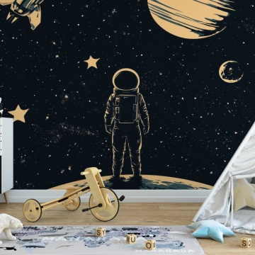Fototapet copii, Astronaut Explorer 009 - Img 1
