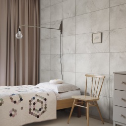 Fototapet, Craft Tiles, White, Rebel Walls