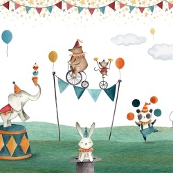 Fototapet Crazy Circus, Oliver Robins - Img 2