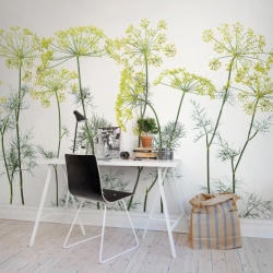 Fototapet, Crown Of Dill, Rebel Walls