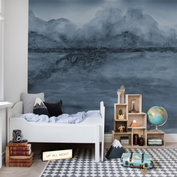 Fototapet, Crystal Waters, Blue, Rebel Walls - Img 3