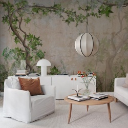 Fototapet, Curly Trees, Rebel Walls