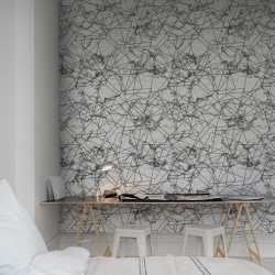 Fototapet, Dimension, White, Rebel Walls - Img 8