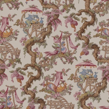 Fototapet, Dragon Tree Bloom, Beige, Rebel Walls - Img 2