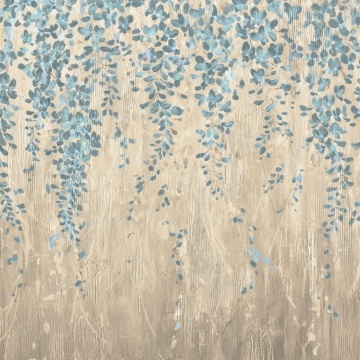 Fototapet, Draped Blossoms, Blue, Rebel Walls - Img 2