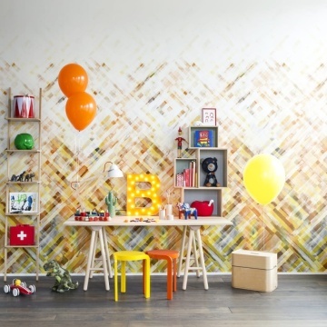 Fototapet, Dream Weaver, Yellow, Rebel Walls - Img 4