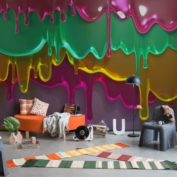 Fototapet, Dripping, Lollipop, Rebel Walls - Img 3