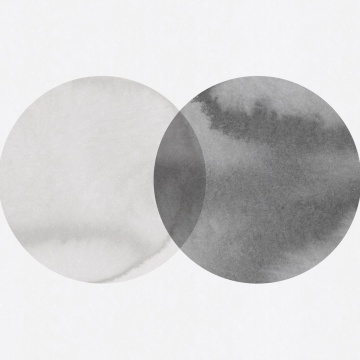 Fototapet, Eclipse, Graphite, Rebel Walls - Img 2