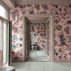 Fototapet, Eden Tree, Pink, Rebel Walls
