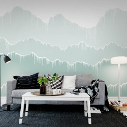 Fototapet, Elevation, Gradient, Rebel Walls
