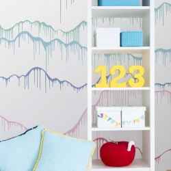 Fototapet, Elevation, Rainbow, Rebel Walls - Img 8