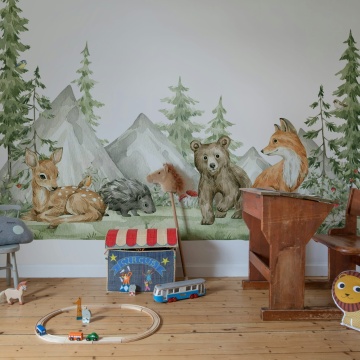 Fototapet, Enchanted Grove, Day, Rebel Walls - Img 3