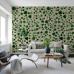Fototapet, Eternal Vine, Green, Rebel Walls - Img 3