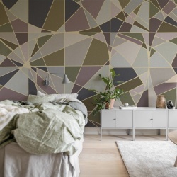 Fototapet, Facet, Retro, Rebel Walls