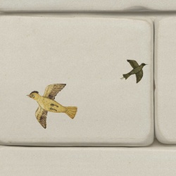 Fototapet, Flight of Tiles, Multi, Rebel Walls - Img 4